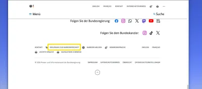 Vorschaubild: Barrierefreiheitserklärung erstellen